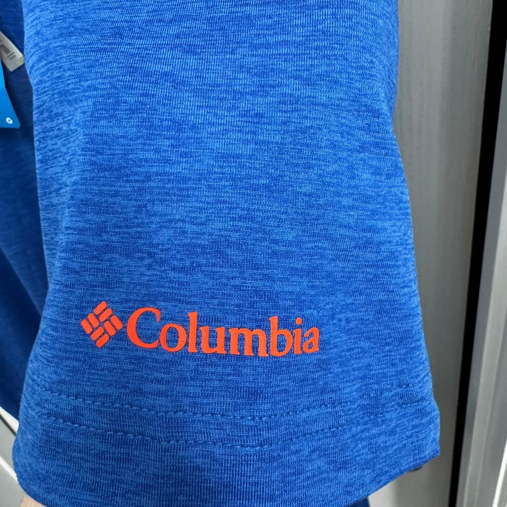 Columbia Men's Florida Gators Blue Tech Trail Polo - NWT! - Picture 5 of 5